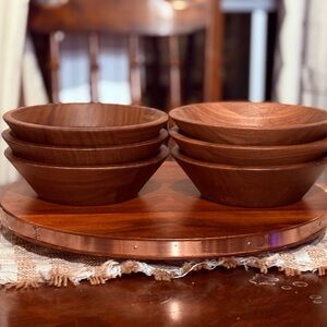 Handcrafted Wooden Bowl by